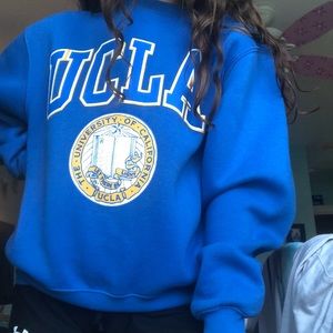 UCLA crew neck